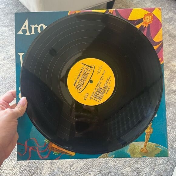 RARE VICTOR YOUNG AROUND THE WORLD IN 80 DAYS LP SOUNDTRACK VINYL RECORD - Picture 10 of 12